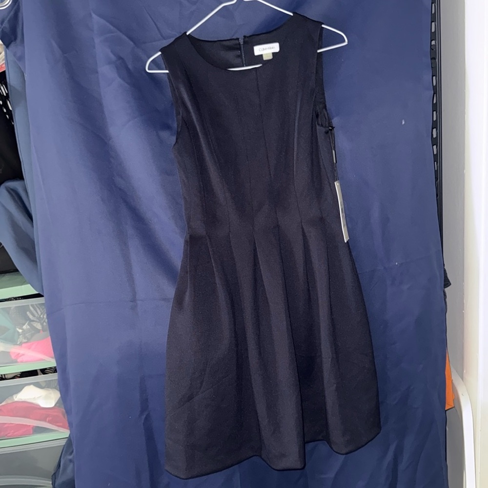 Calvin Klein Blue Dress Size 6p